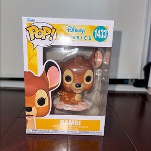 Funko Pop Disney Bambi Brown and Tan Vinyl Figure